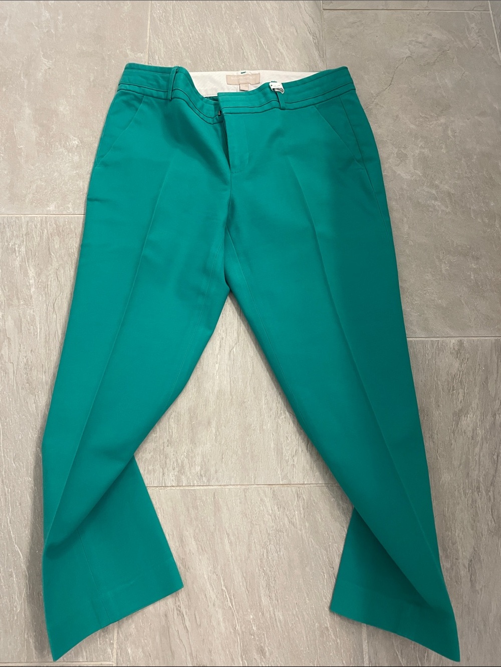 Kelly green pants